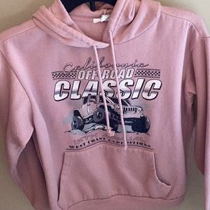 Graphic hoodie